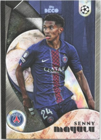 Senny Mayulu 2025 Topps Deco /99