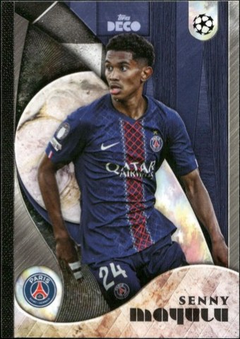 Senny Mayulu 2024 Topps Deco /99