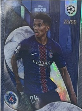 Senny Mayulu 2025 Topps Deco Blue /99