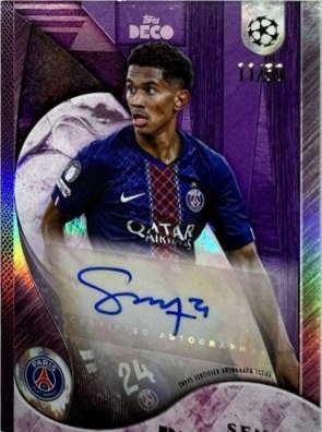 Senny Mayulu 2025 Topps Deco Purple /50