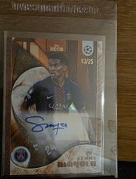 Senny Mayulu 2025 Topps DECO UCC /25