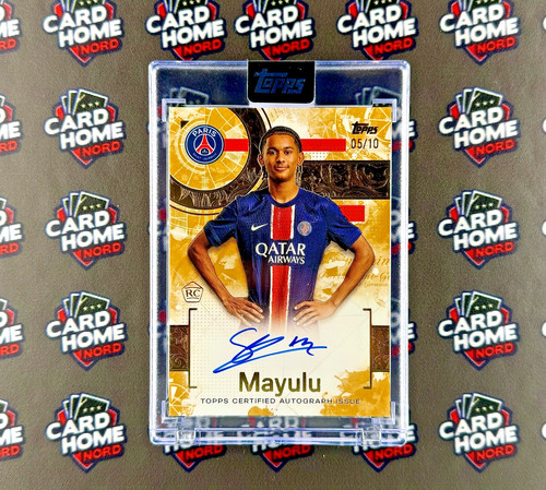 Senny Mayulu 2024 Topps Esposizione /10