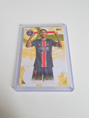 Senny Mayulu 2024 Topps Exhibition /25