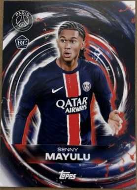 Senny Mayulu 2024 Topps FC