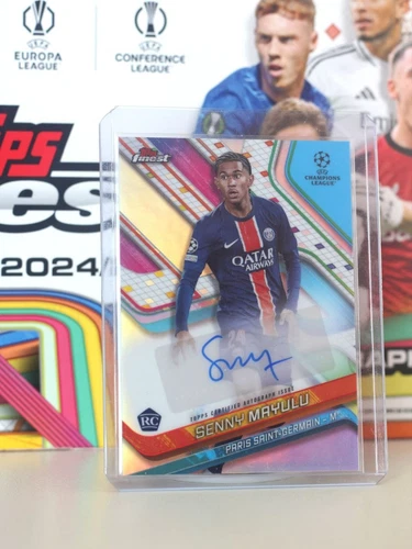 Senny Mayulu 2024 Topps Finest
