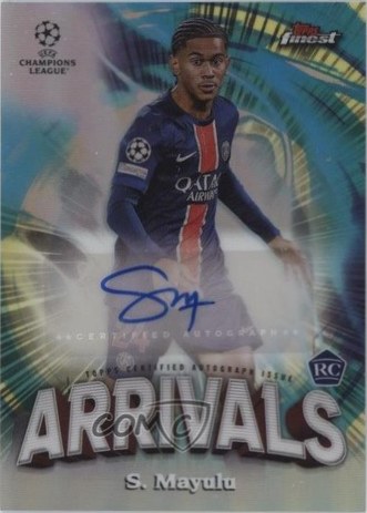 Senny Mayulu 2024 Topps Finest /16