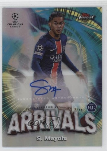 Senny Mayulu 2024 Topps Finest /16