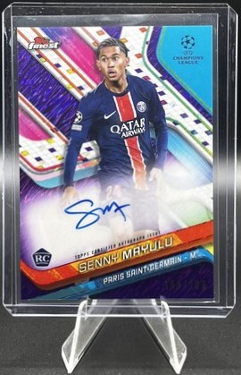 Senny Mayulu 2024 Topps Finest /199