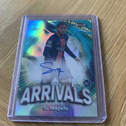 Senny Mayulu 2024 Topps Finest