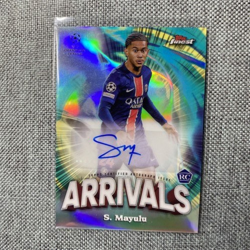 Senny Mayulu 2025 Topps Finest