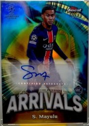 Senny Mayulu 2024 Topps Finest /50