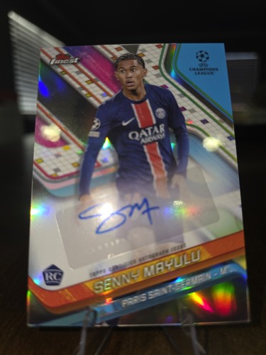 Senny Mayulu 2024 Topps Finest