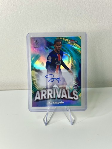 Senny Mayulu 2024 Topps Finest