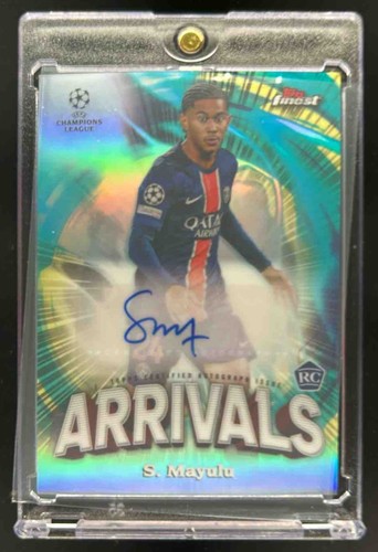 Senny Mayulu 2024 Panini Finest
