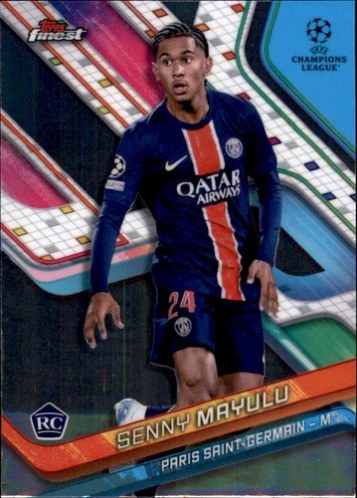 Senny Mayulu 2024 Topps Finest /99