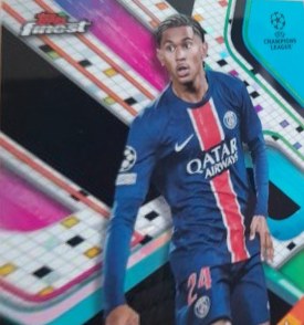 Senny Mayulu 2024 Topps Finest Black Refractor /10