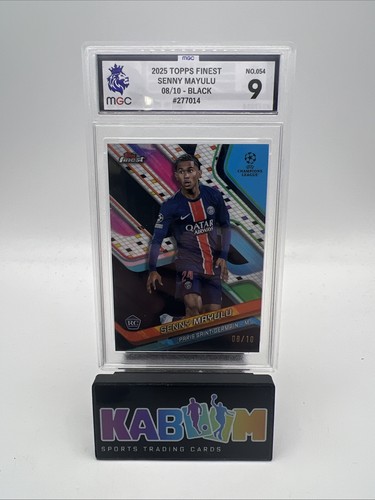Senny Mayulu 2024 Topps Finest Negro /10