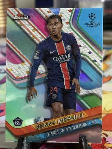Senny Mayulu 2024 Topps Finest Refractor
