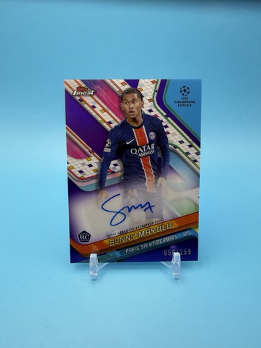Senny Mayulu 2024 Topps Finest Rifrattore /299