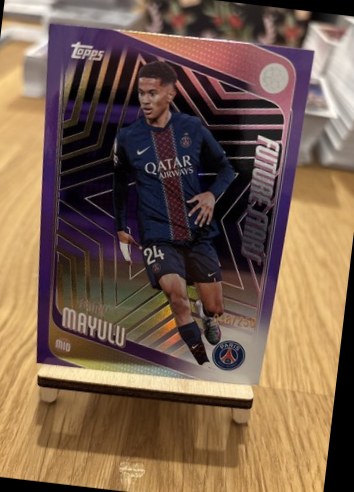 Senny Mayulu 2025 Topps Flagship /75