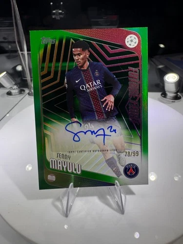 Senny Mayulu 2025 Topps Flagship /99