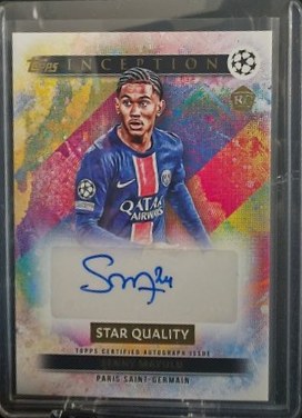 Senny Mayulu 2024 Topps Inception /10