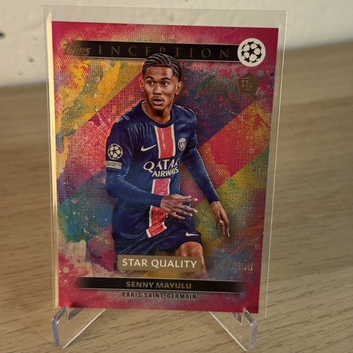 Senny Mayulu 2024 Topps Inception /150