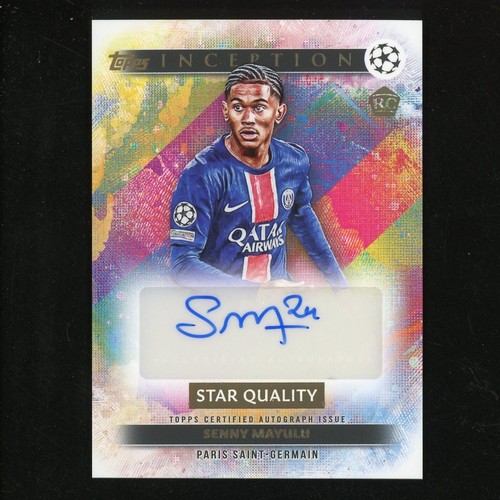 Senny Mayulu 2024 Topps Inception /6207