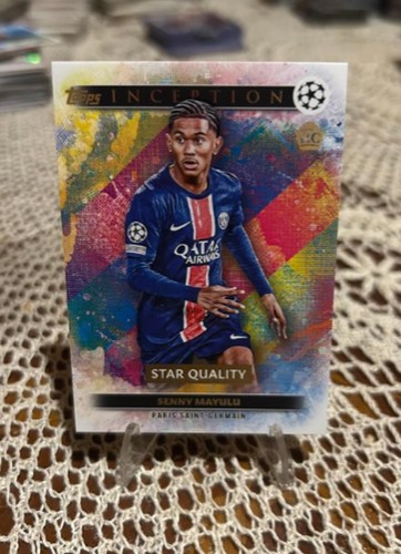 Senny Mayulu 2025 Topps Inception