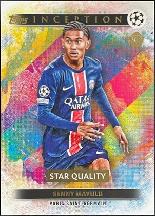 Senny Mayulu 2024 Topps Inception #70