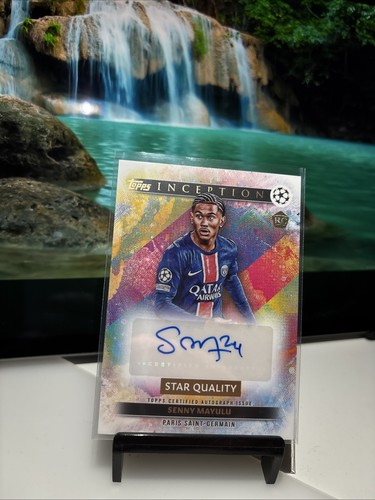 Senny Mayulu 2024 Topps Inception