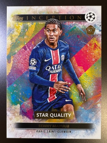 Senny Mayulu 2024 Topps Inception No. 2