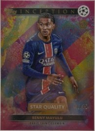 Senny Mayulu 2024 Topps Inception Pink /150