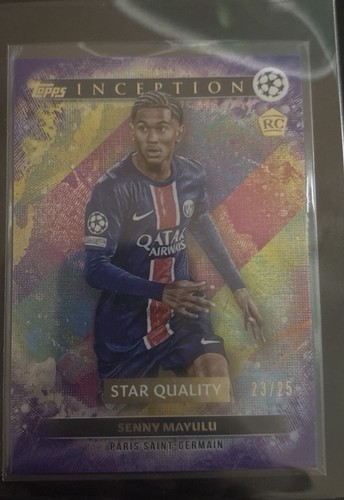 Senny Mayulu 2024 Topps Inception Pink /25