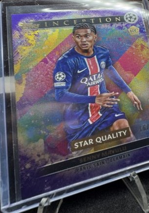 Senny Mayulu 2024 Topps Inception Purple /25