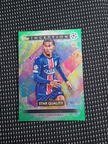 Senny Mayulu 2024 Topps Inception Vert /99