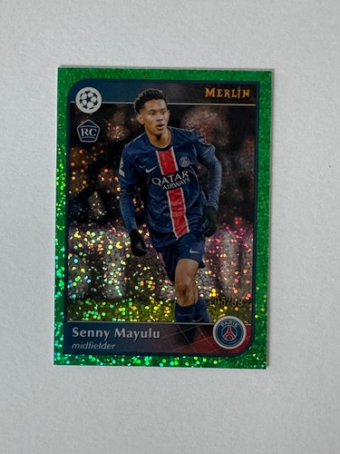 Senny Mayulu 2024 Topps Merlin Chrome /99