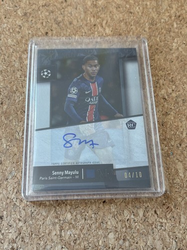 Senny Mayulu 2024 Topps Museum /10