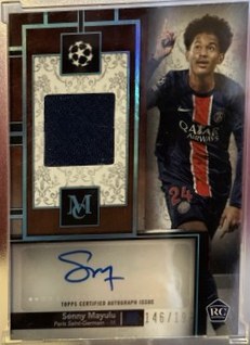 Senny Mayulu 2025 Topps Museum 146/199
