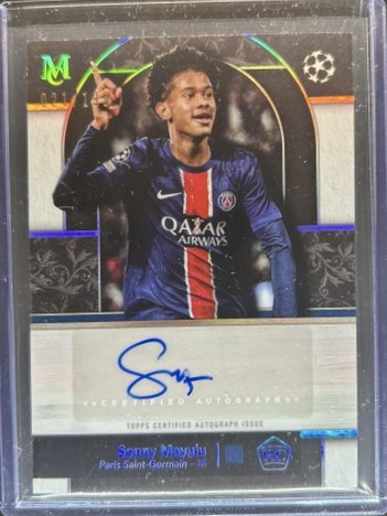 Senny Mayulu 2024 Topps Museum /199