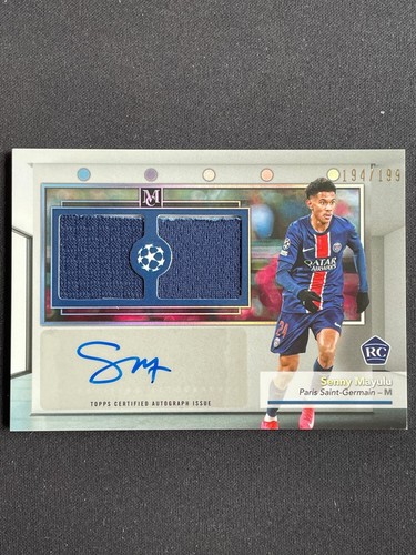 Senny Mayulu 2024 Topps Museum /199