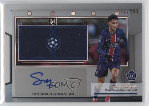 Senny Mayulu 2024 Topps Museum /199
