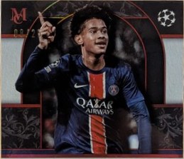 Senny Mayulu 2025 Topps Museum /25