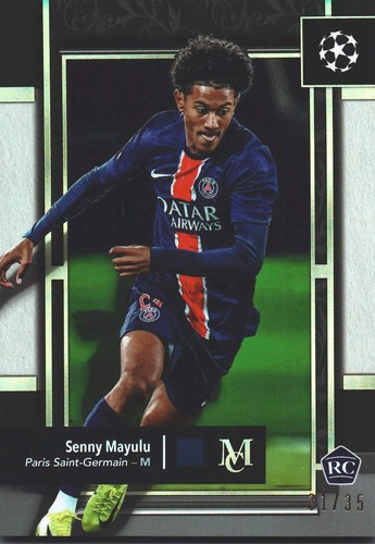 Senny Mayulu 2024 Topps Museum /35