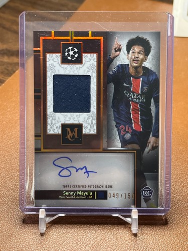 Senny Mayulu 2024 Topps Museum 49/150