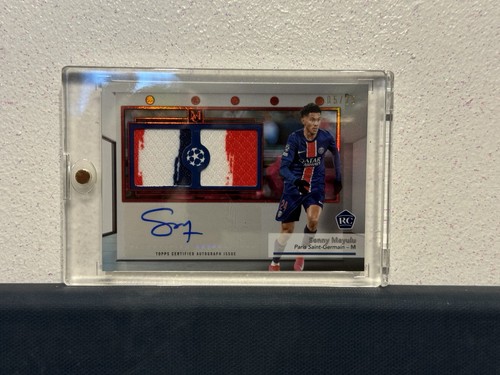 Senny Mayulu 2024 Topps Museum