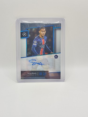 Senny Mayulu 2024 Topps Museum 49/75