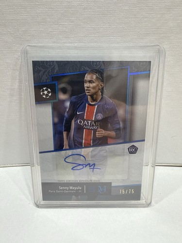 Senny Mayulu 2025 Topps Museum /50