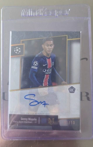 Senny Mayulu 2024 Topps Museum /50