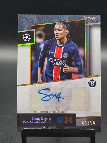 Senny Mayulu 2024 Topps Museum /50